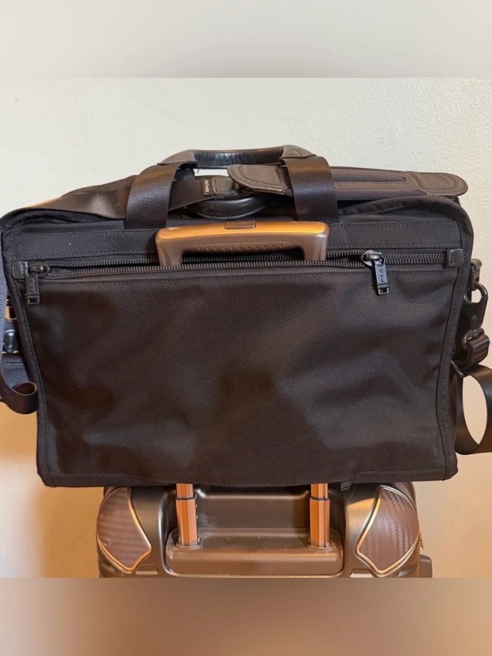 TUMI Alpha Expandable Organizer w/T-Pass 26161 DH 💼 ✈️